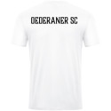 Oederaner SC Trainerin T-Shirt weiss/schwarz