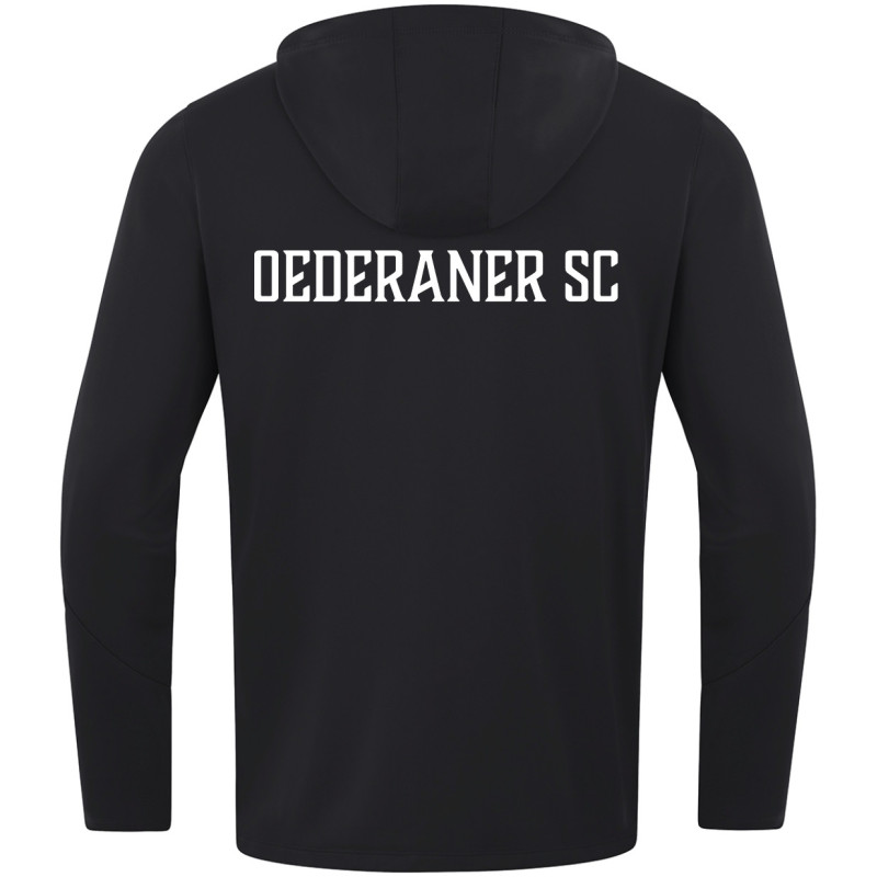 Oederaner SC Trainerin Kapuzenjacke schwarz/weiss