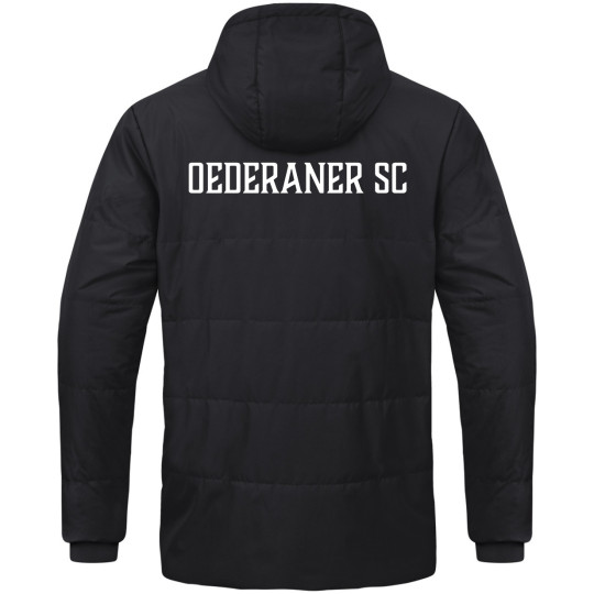Oederaner SC Trainer Coachjacke schwarz