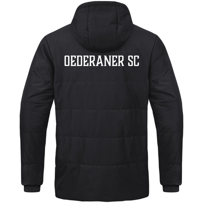Oederaner SC Trainer Coachjacke schwarz