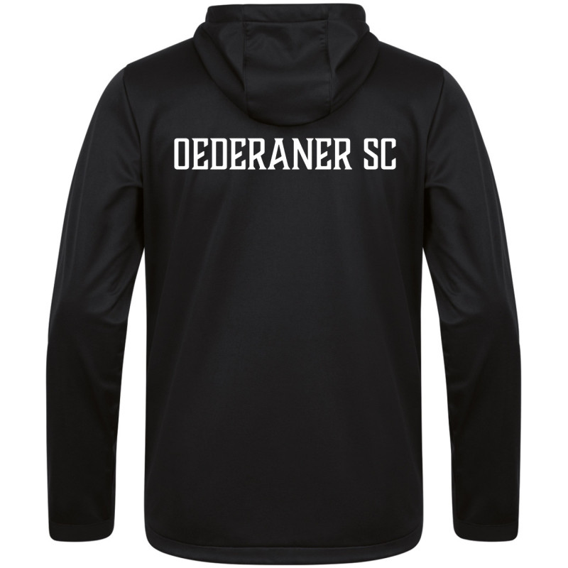 Oederaner SC Trainer Softshelljacke schwarz