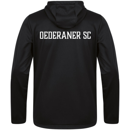 Oederaner SC Trainerin Softshelljacke schwarz