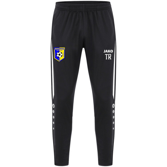 Oederaner SC Trainerin Polyesterhose schwarz/weiss