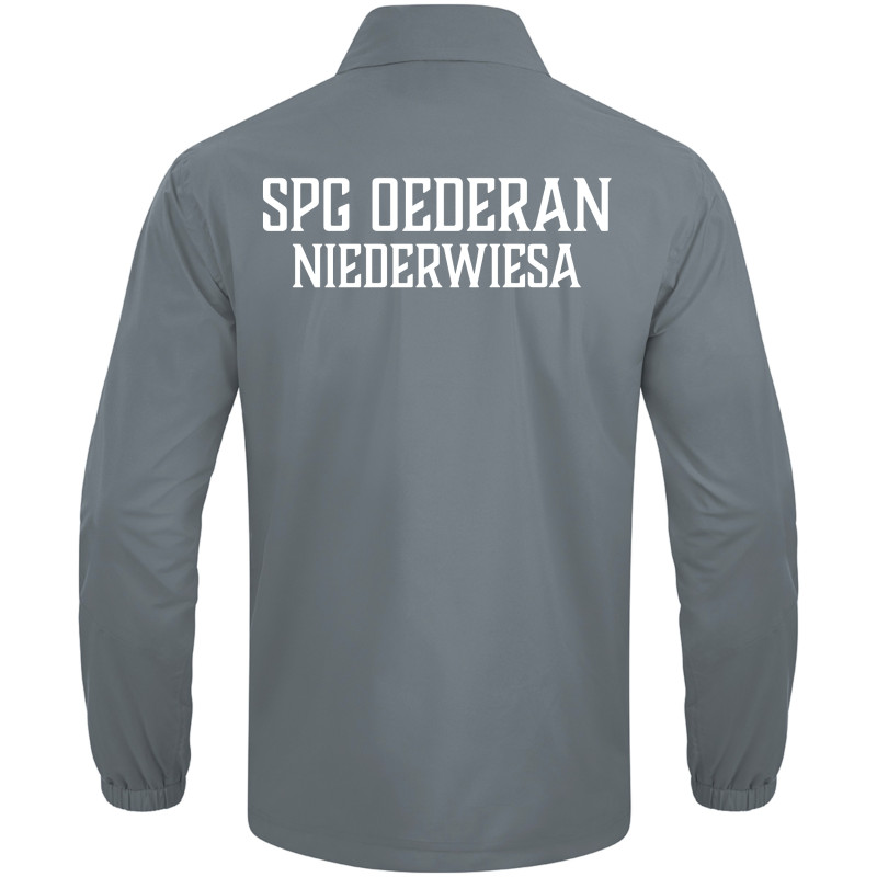 SpG Oederan Niederwiesa Herren Allwetterjacke navy/weiss