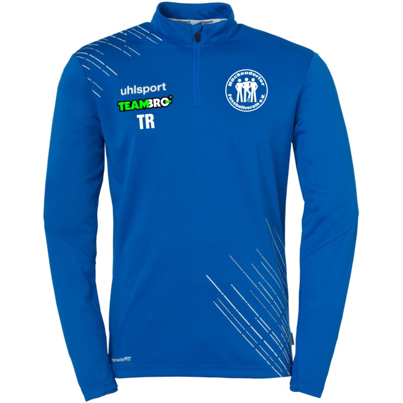 Höckendorfer FV ZipTop Unisex blau
