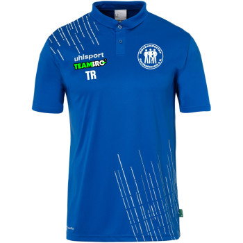Höckendorfer FV Polo Unisex blau