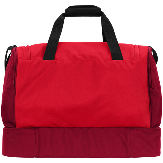 BSW Lausitz Senior Sporttasche mit Bodenfach rot/weinrot