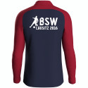 BSW Lausitz Kinder Ziptop marine/chili rot