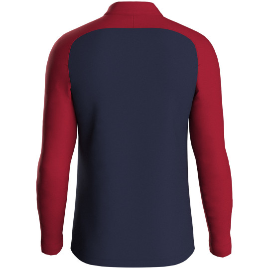 BSW Lausitz Herren Ziptop marine/chili rot