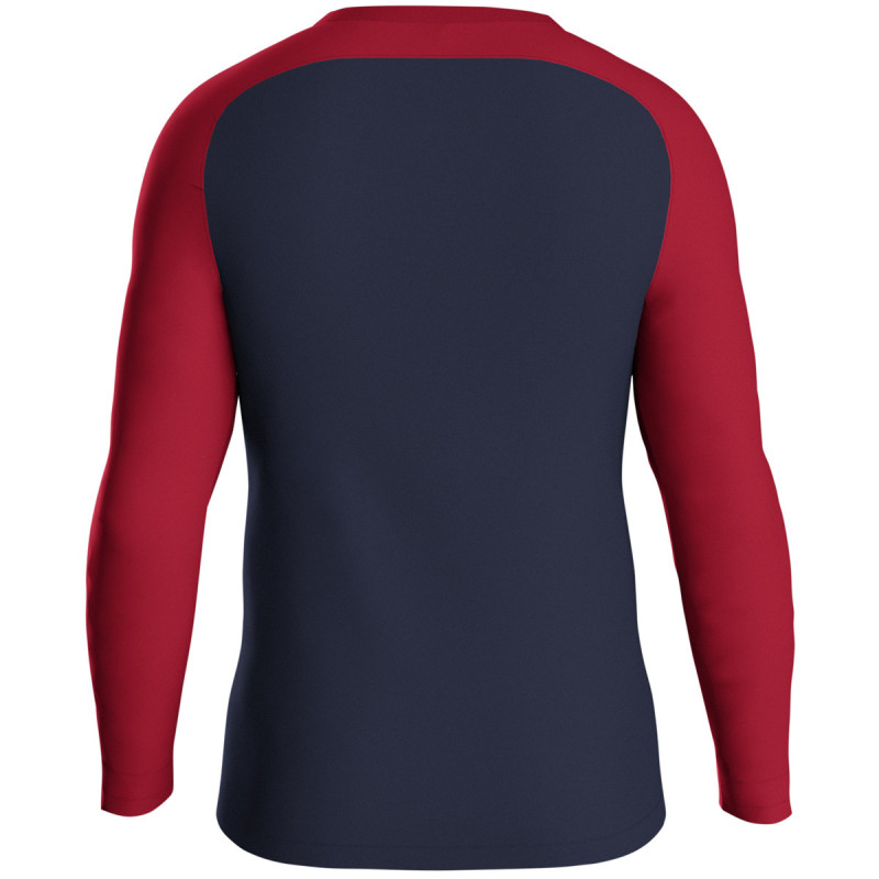 BSW Lausitz Herren Sweatshirt marine/chili rot