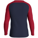 BSW Lausitz Herren Sweatshirt marine/chili rot