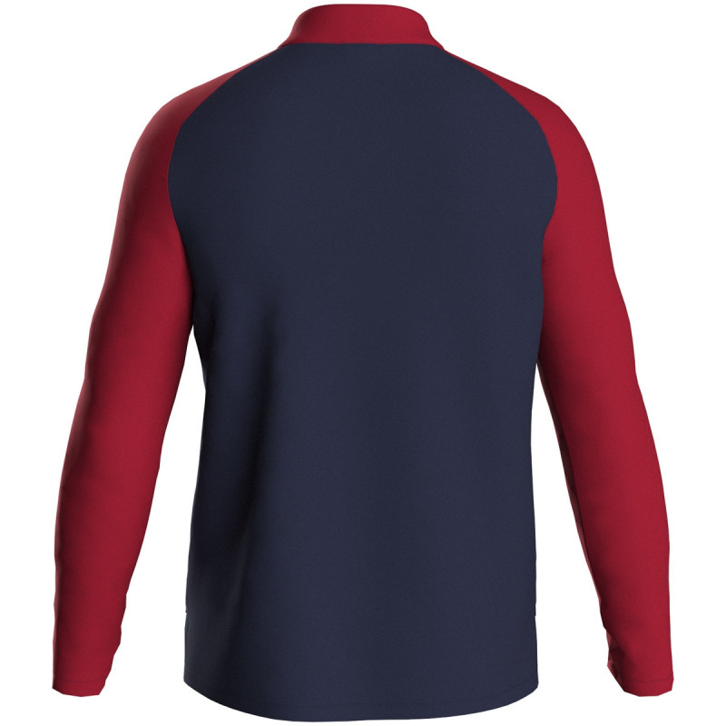 BSW Lausitz Kinder Trainingsjacke marine/chili rot