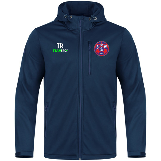 BSW Lausitz Herren Softshelljacke marine