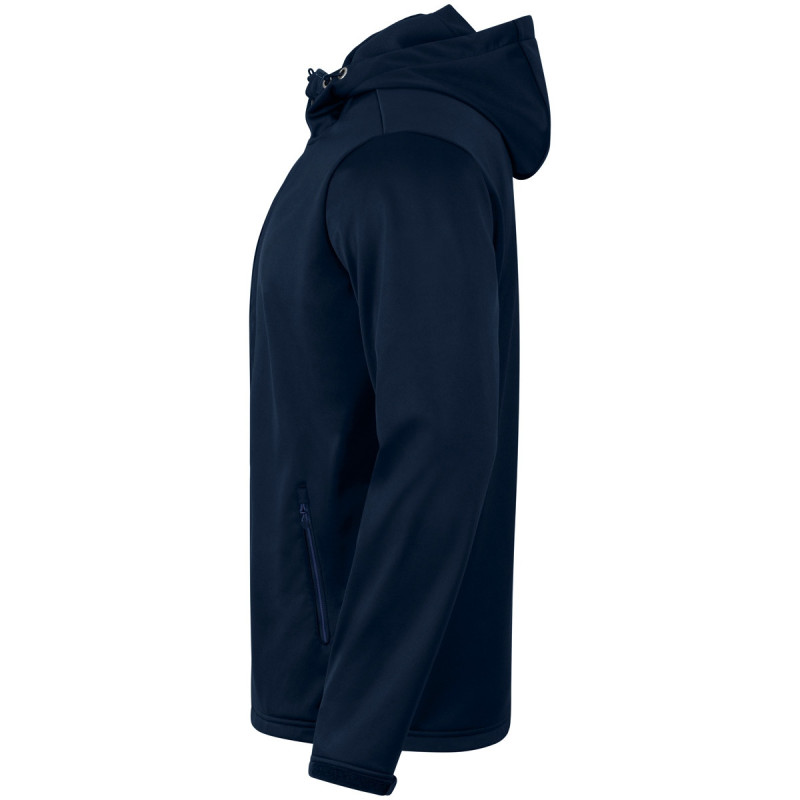 BSW Lausitz Herren Softshelljacke marine