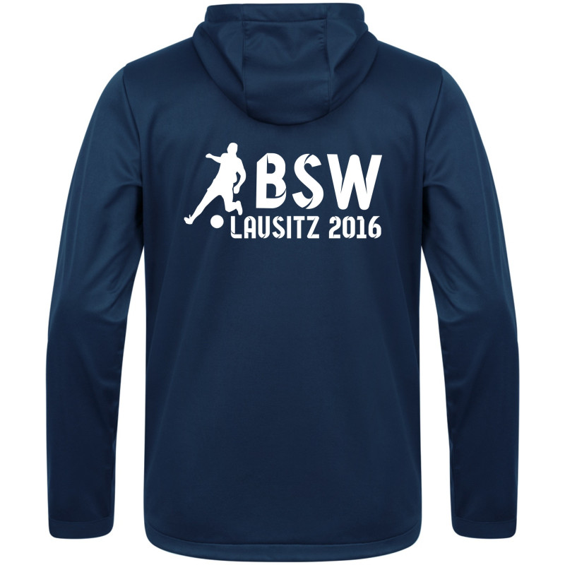 BSW Lausitz Damen Softshelljacke marine