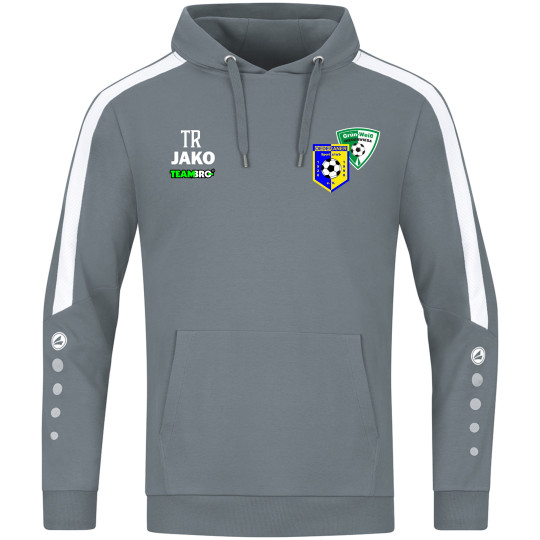 SpG Oederan-Niederwiesa Kinder Kapuzensweat steingrau