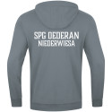 SpG Oederan-Niederwiesa Herren Kapuzensweat steingrau