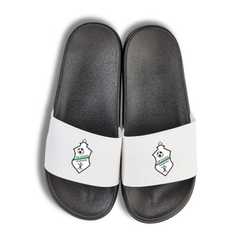 VfB Saxonia Halsbrücke Badelatschen schwarz