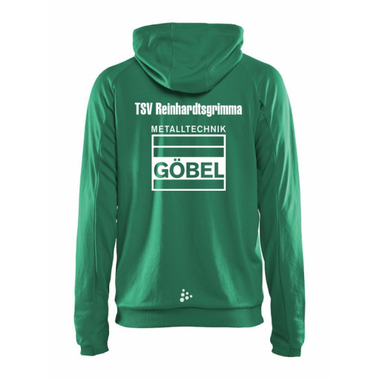 Trainingsjacke Fußball (Göbel) EVOLVE Hood Jacket Jr