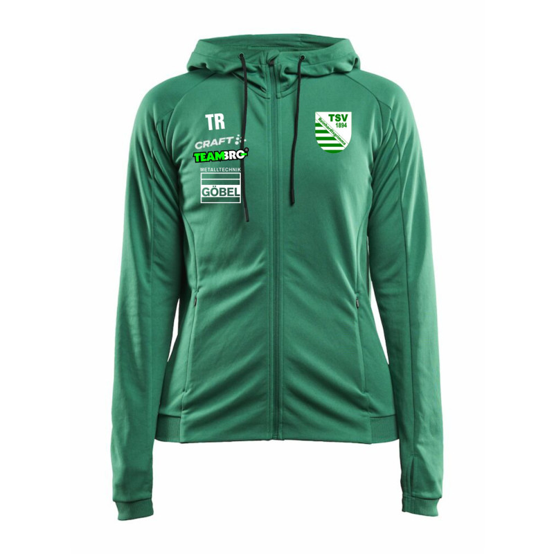 Trainingsjacke Fußball (Göbel) EVOLVE Hood Jacket W