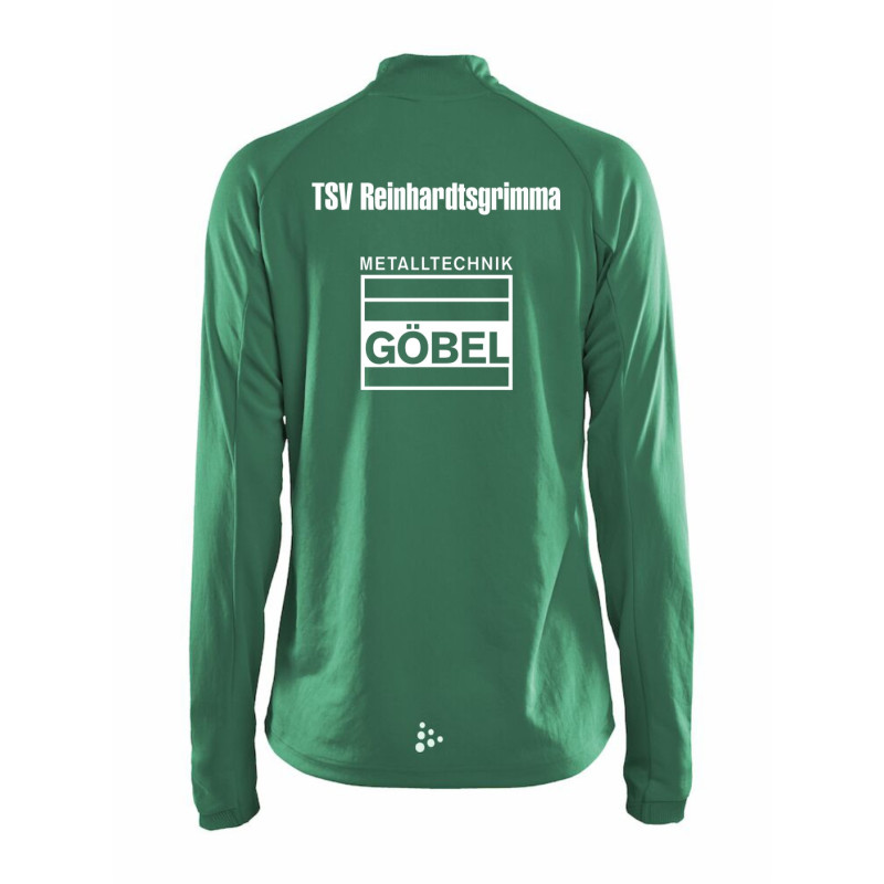 Trainingsjacke Fußball (Göbel) EVOLVE Full Zip M