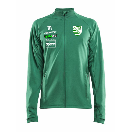 Trainingsjacke Fußball (Göbel) EVOLVE Full Zip Jr