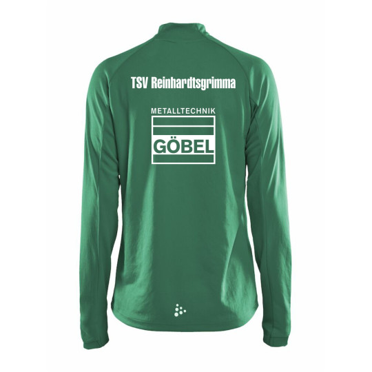 Trainingsjacke Fußball (Göbel) EVOLVE Full Zip Jr