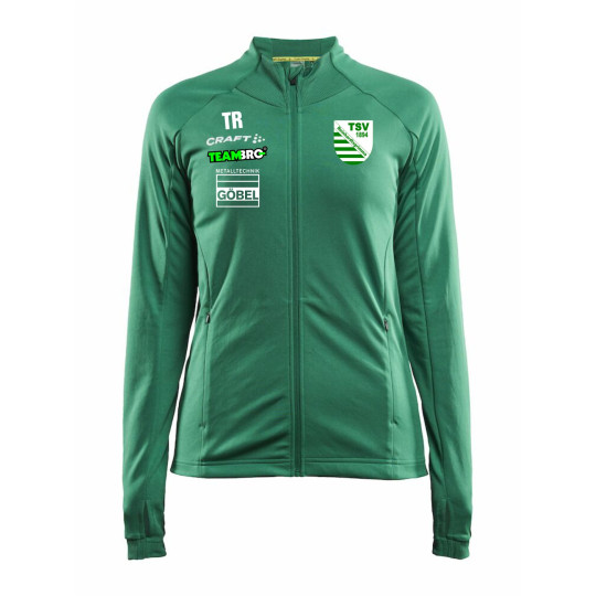Trainingsjacke Fußball (Göbel) EVOLVE Full Zip W