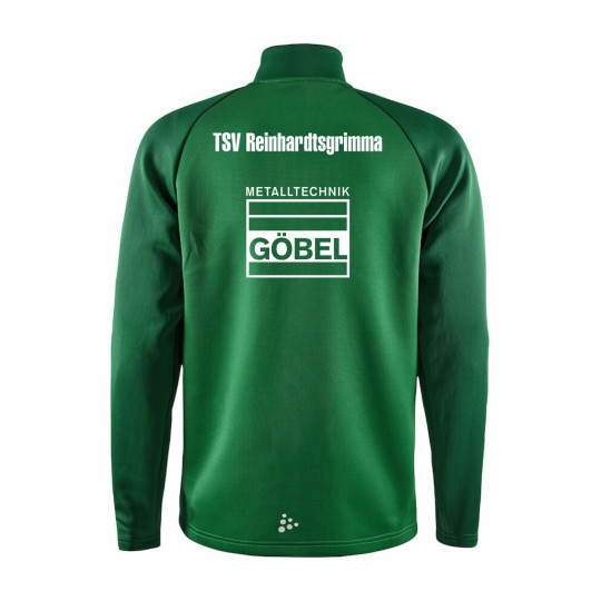 Trainingsjacke Fußball (Göbel) SQUAD 2.0 Full Zip M