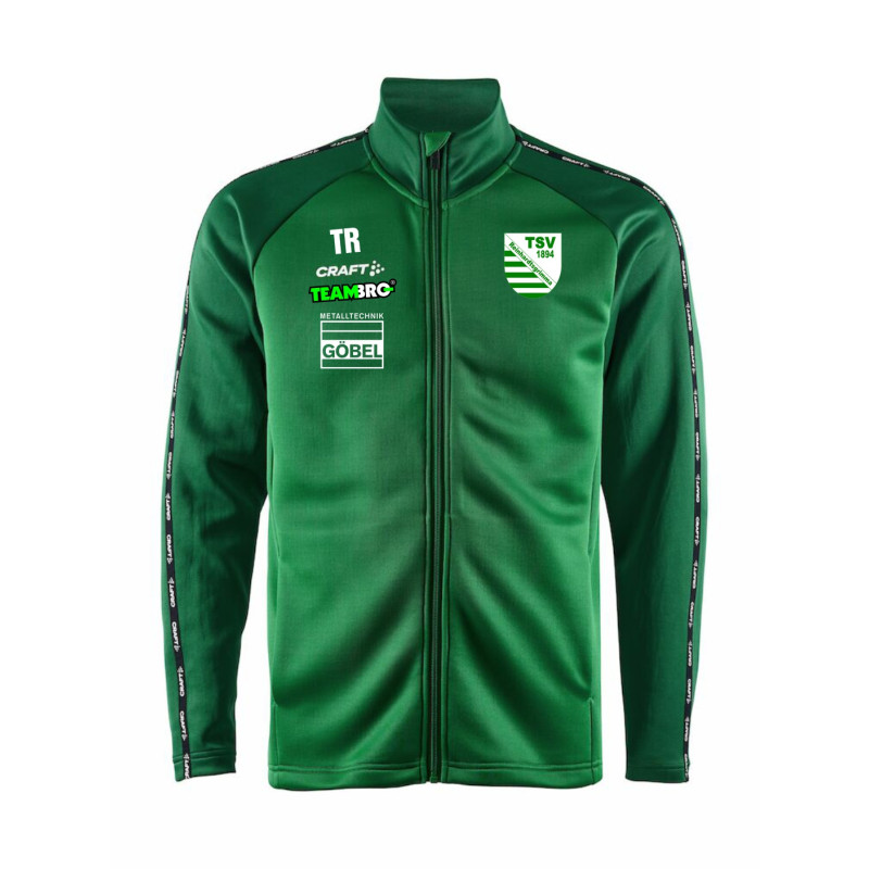 Trainingsjacke Fußball (Göbel) SQUAD 2.0 Full Zip JR