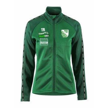 Trainingsjacke Fußball (Göbel) SQUAD 2.0 Full Zip W