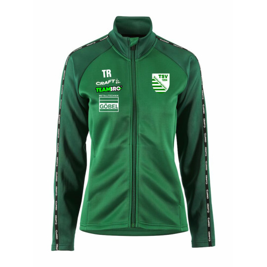 Trainingsjacke Fußball (Göbel) SQUAD 2.0 Full Zip W