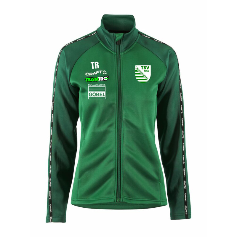 Trainingsjacke Fußball (Göbel) SQUAD 2.0 Full Zip W
