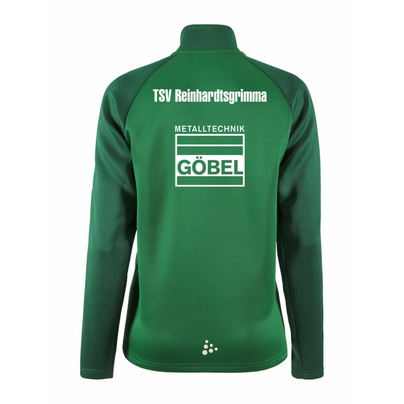 Trainingsjacke Fußball (Göbel) SQUAD 2.0 Full Zip W