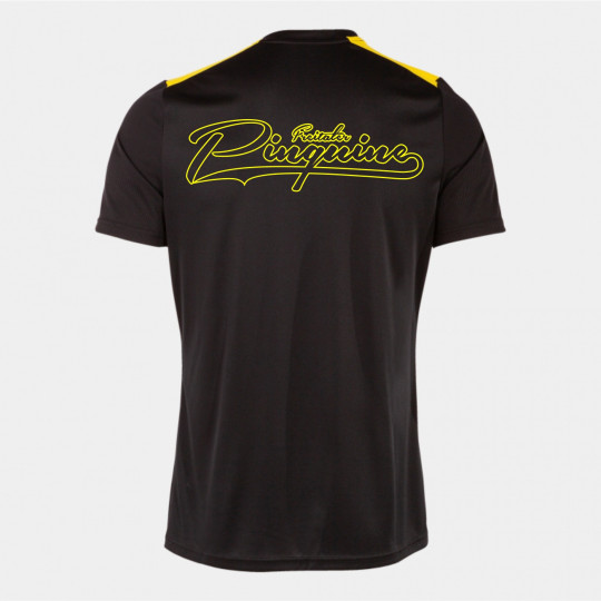 Freitaler Pinguine Junior  Champ T-Shirt schwarz/gelb