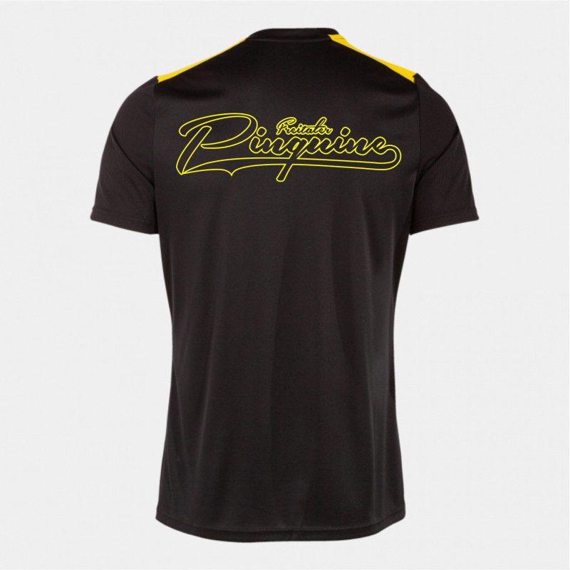 Freitaler Pinguine Junior  Champ T-Shirt schwarz/gelb