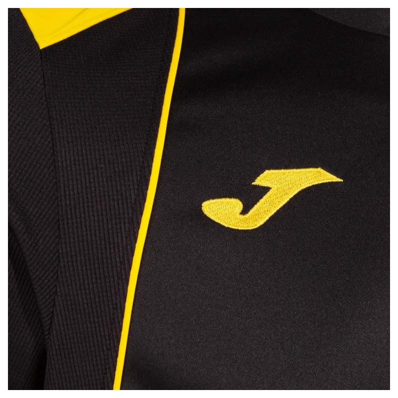 Freitaler Pinguine Unisex Champ T-Shirt schwarz/gelb