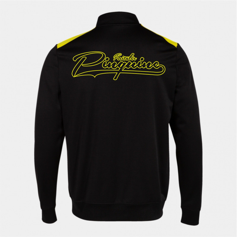 Freitaler Pinguine Unisex Ziptop schwarz/gelb