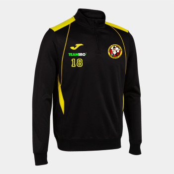 Freitaler Pinguine Junior  Ziptop schwarz/gelb