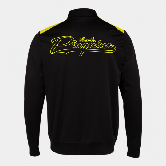 Freitaler Pinguine Junior  Ziptop schwarz/gelb