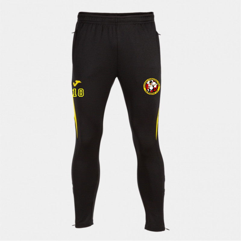Freitaler Pinguine Junior  lange Hose schwarz/gelb