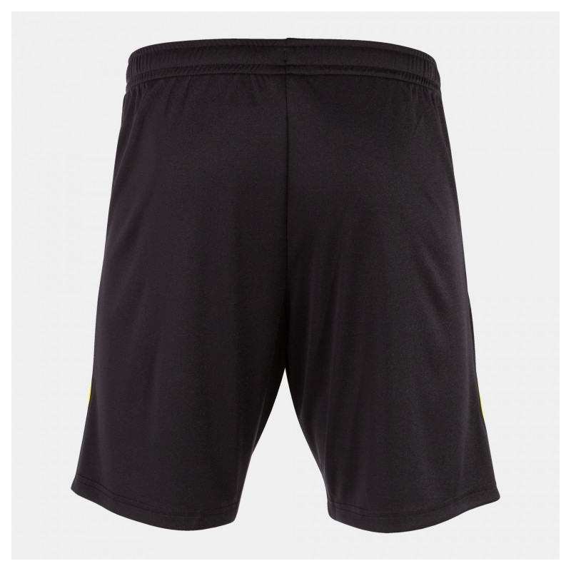 Freitaler Pinguine Unisex kurze Hose schwarz/gelb