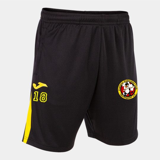 Freitaler Pinguine Junior  kurze Hose schwarz/gelb