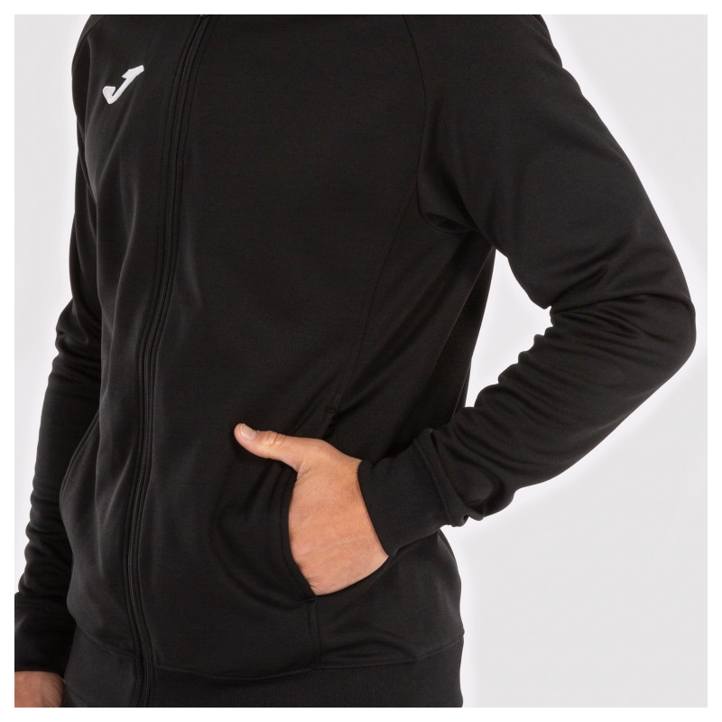 Freitaler Pinguine Unisex Kapuzenjacke schwarz