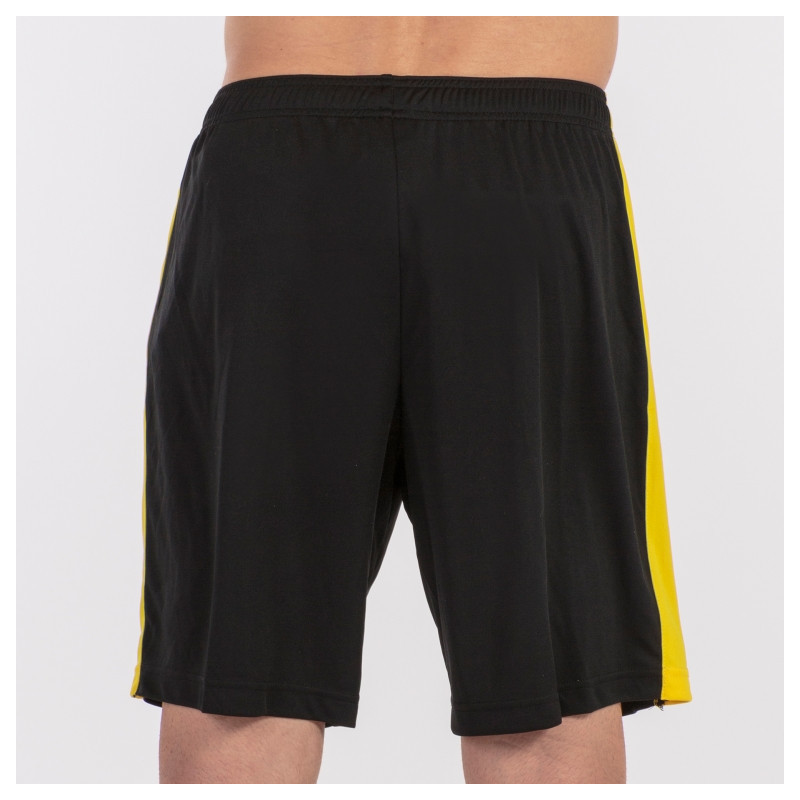 Freitaler Pinguine Junior  kurze Hose schwarz/gelb