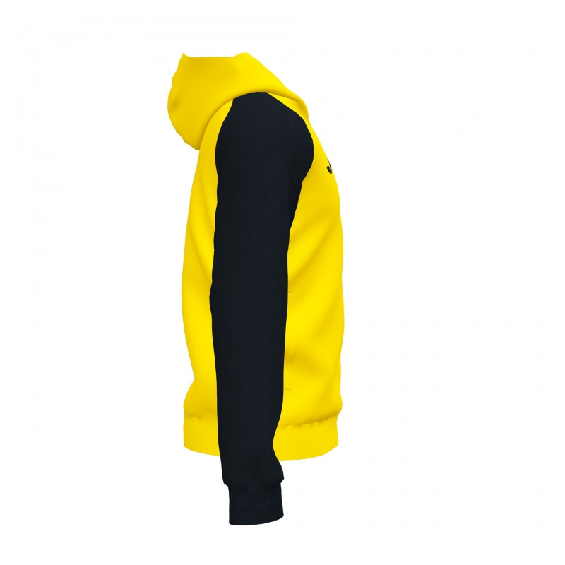 Freitaler Pinguine Unisex Kapuzenjacke gelb/schwarz