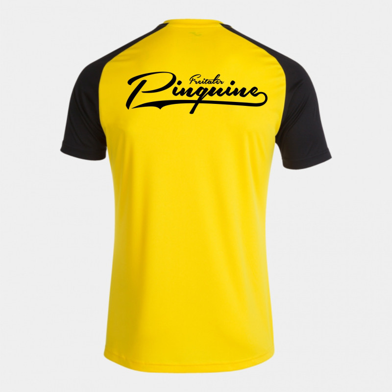 Freitaler Pinguine Unisex T-Shirt gelb/schwarz