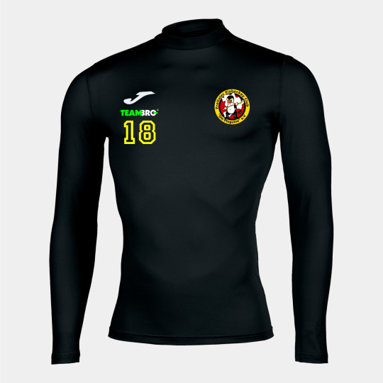 Freitaler Pinguine Junior  Thermal T-Shirt schwarz