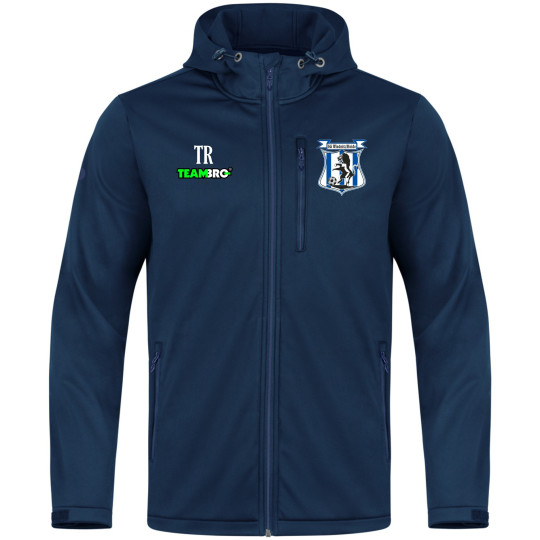 SG Wiednitz Heide Herren Softshelljacke marine