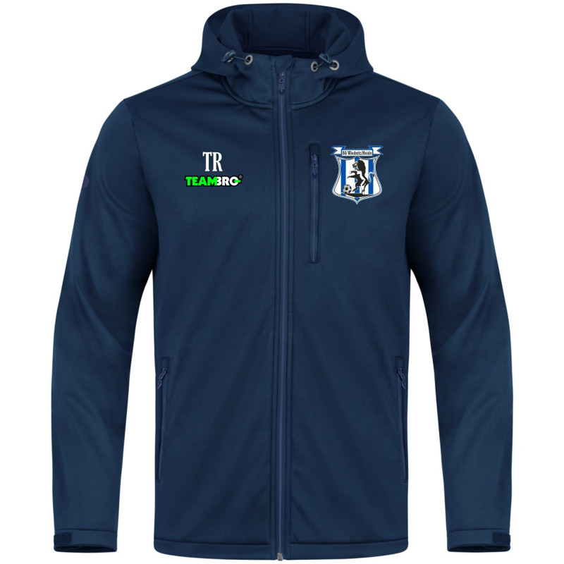 SG Wiednitz Heide Herren Softshelljacke marine